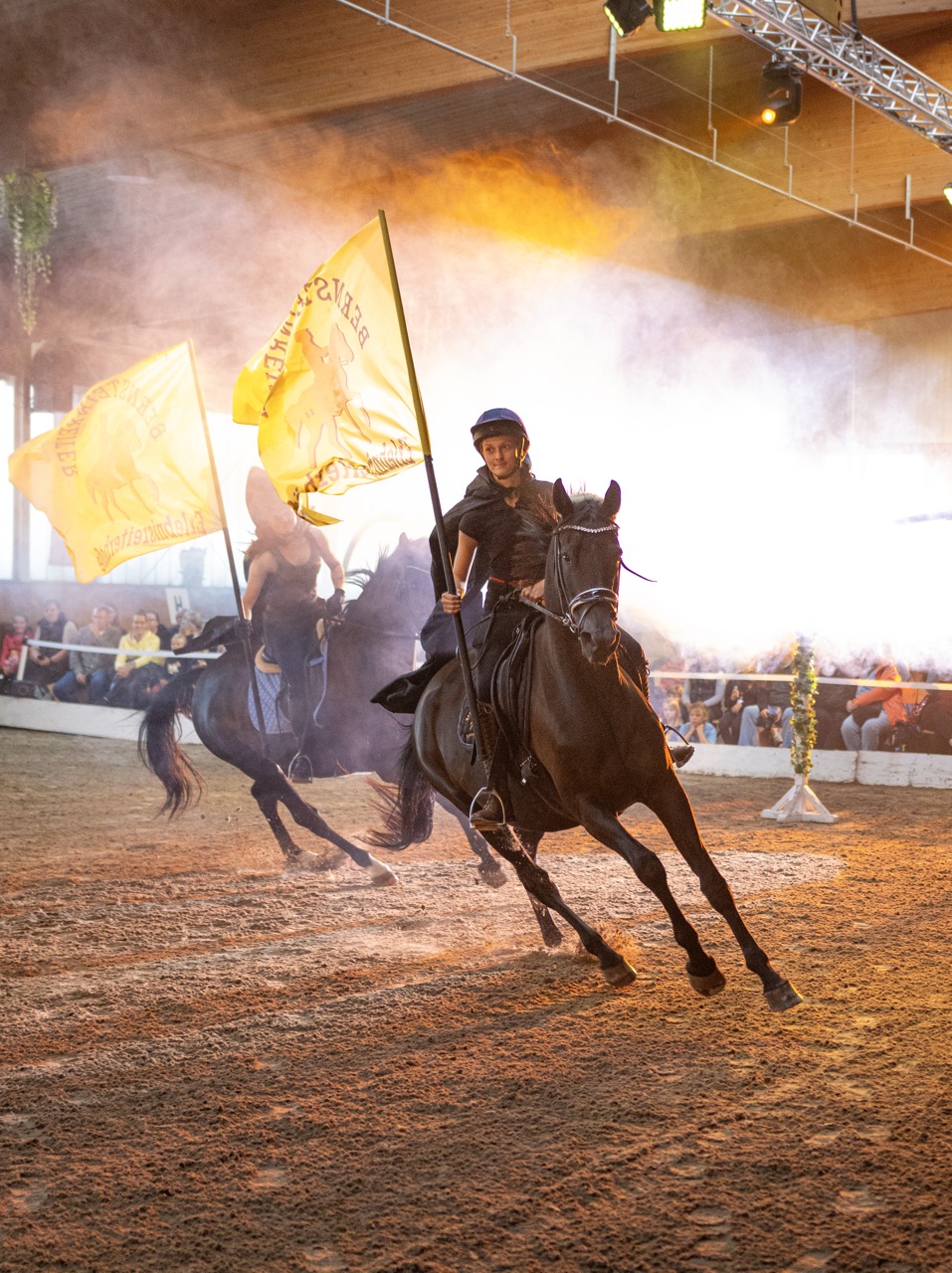 Pferdeshow „Ostseewelten“ bei den Bernsteinreitern